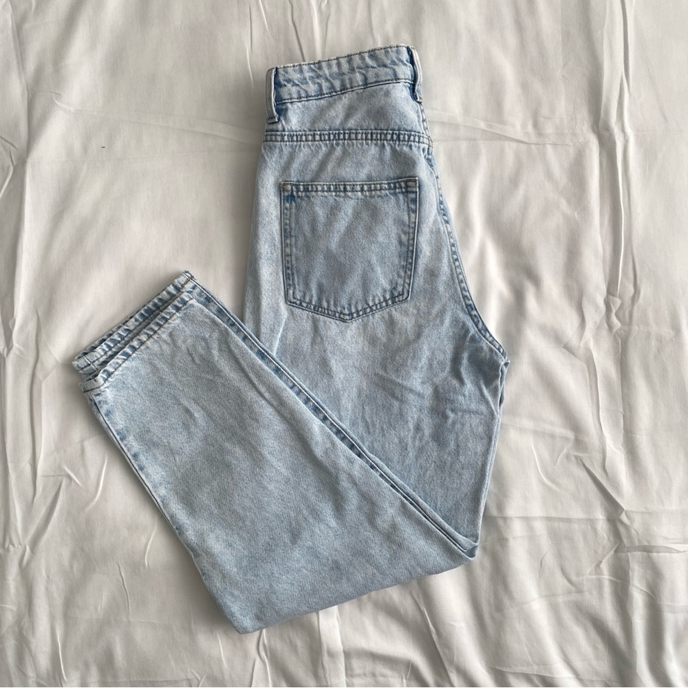 &Denim Loose Mom Jeans - Picture 3 of 5